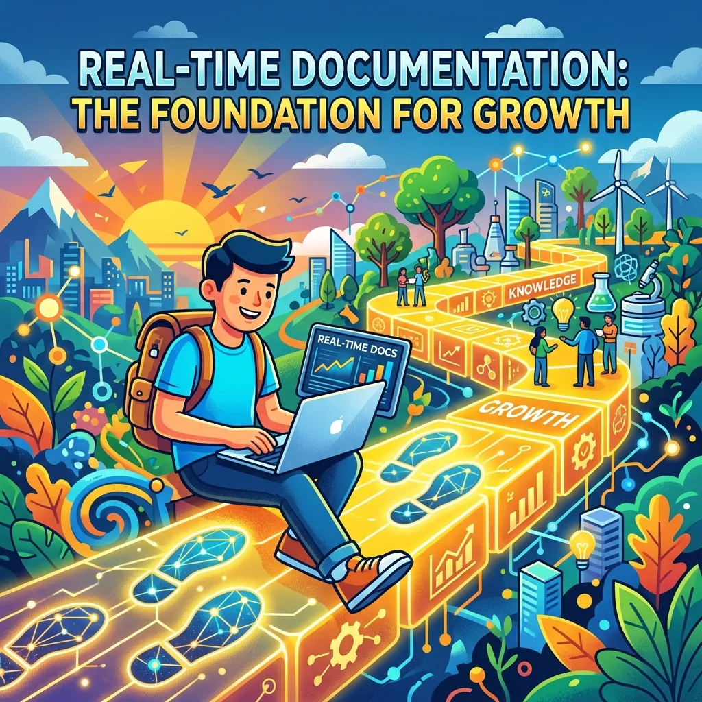 Documenta mientras trabajas: el hábito que cambia empresas