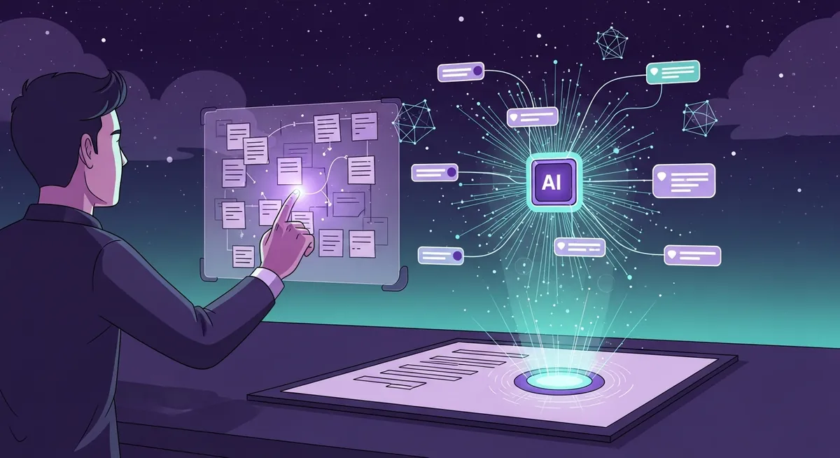 Alternativa a Miro para procesos empresariales con IA