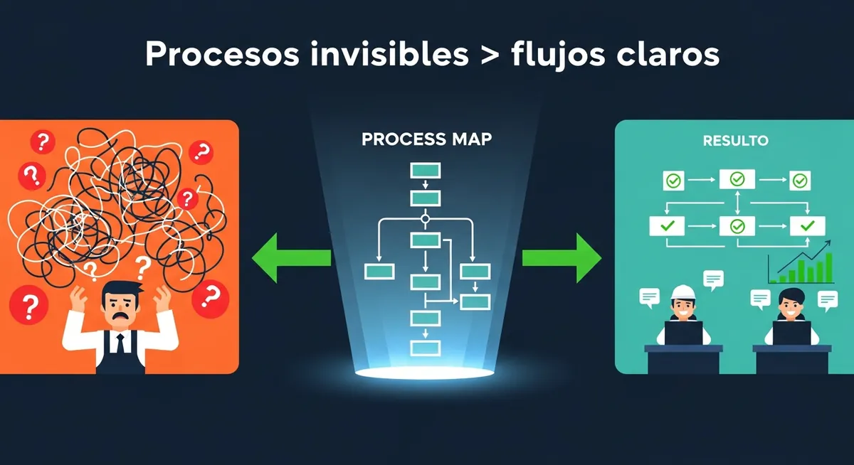 Mapeo de procesos: guía en 6 pasos para PyMEs
